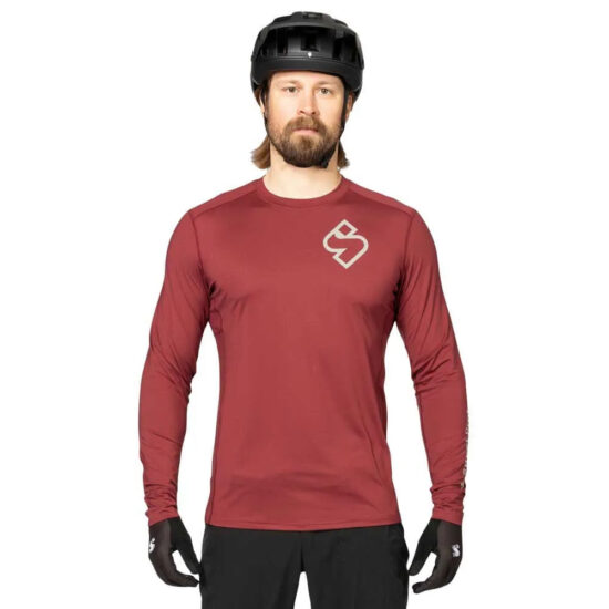 Sweet protection Sweet Protection Hunter Long Sleeve Enduro Jersey XL Dark Red