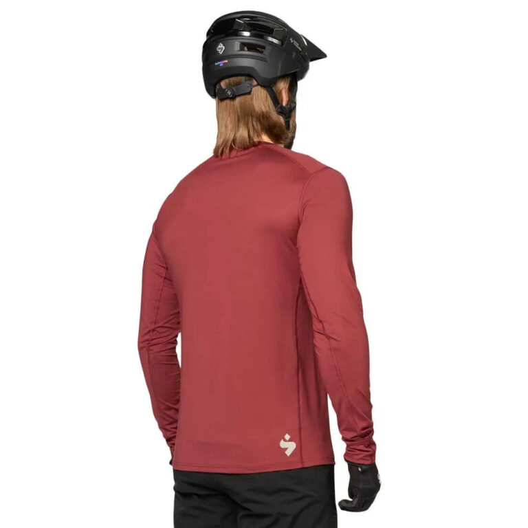 Sweet protection Sweet Protection Hunter Long Sleeve Enduro Jersey XL Dark Red - Image 2