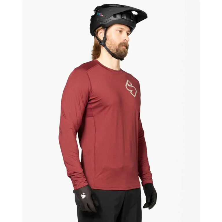 Sweet protection Sweet Protection Hunter Long Sleeve Enduro Jersey XL Dark Red - Image 5