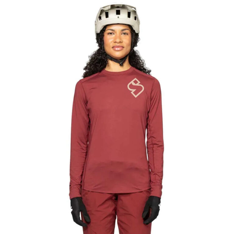 Sweet protection Sweet Protection Hunter Long Sleeve Enduro Jersey S Dark Red