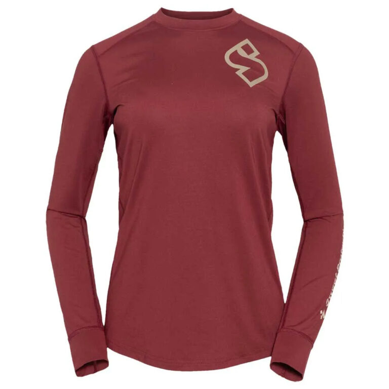 Sweet protection Sweet Protection Hunter Long Sleeve Enduro Jersey S Dark Red - Image 3