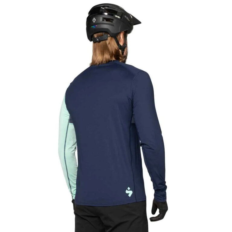 Sweet protection Sweet Protection Hunter Long Sleeve Enduro Jersey M Navy Blazer - XL Navy Blazer - Image 2