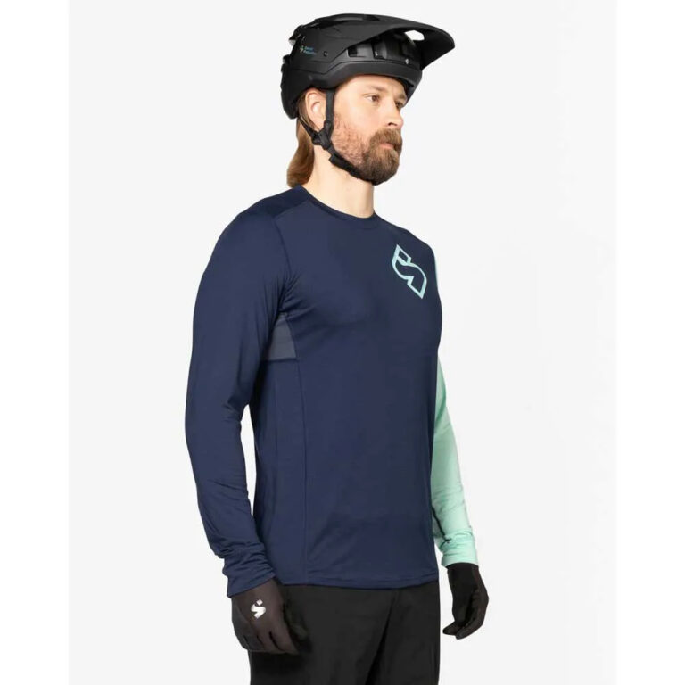 Sweet protection Sweet Protection Hunter Long Sleeve Enduro Jersey M Navy Blazer - XL Navy Blazer - Image 5