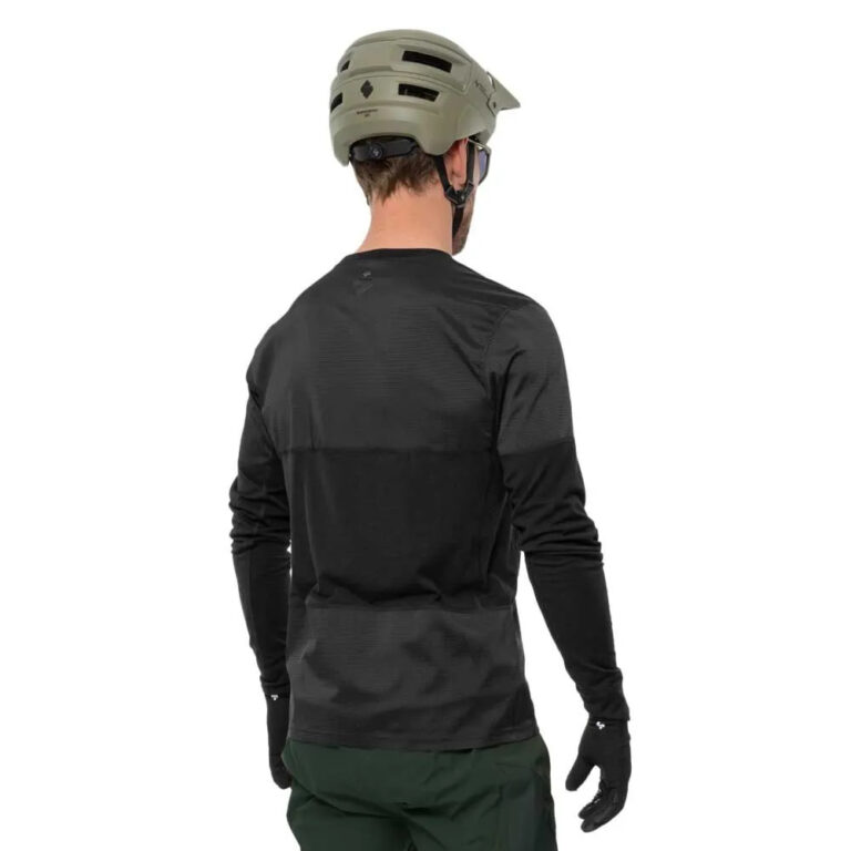 Sweet protection Sweet Protection Hunter Merino Hybrid Long Sleeve Enduro Jersey S Black - XL Black - Image 2