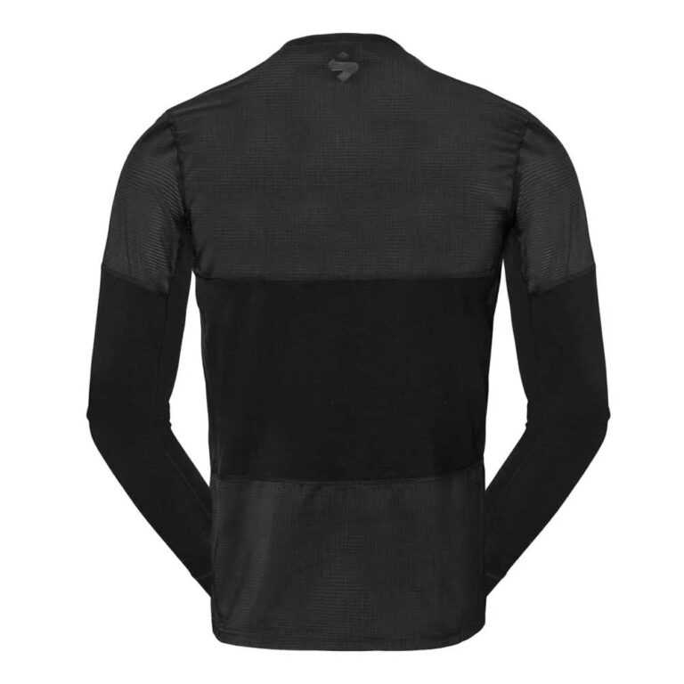 Sweet protection Sweet Protection Hunter Merino Hybrid Long Sleeve Enduro Jersey S Black - XL Black - Image 4