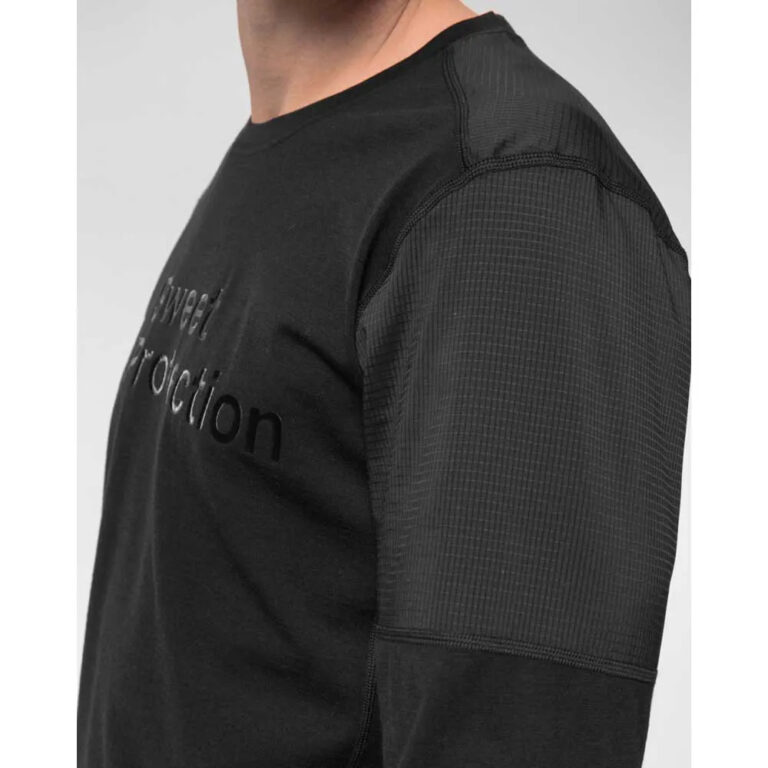 Sweet protection Sweet Protection Hunter Merino Hybrid Long Sleeve Enduro Jersey S Black - XL Black - Image 6