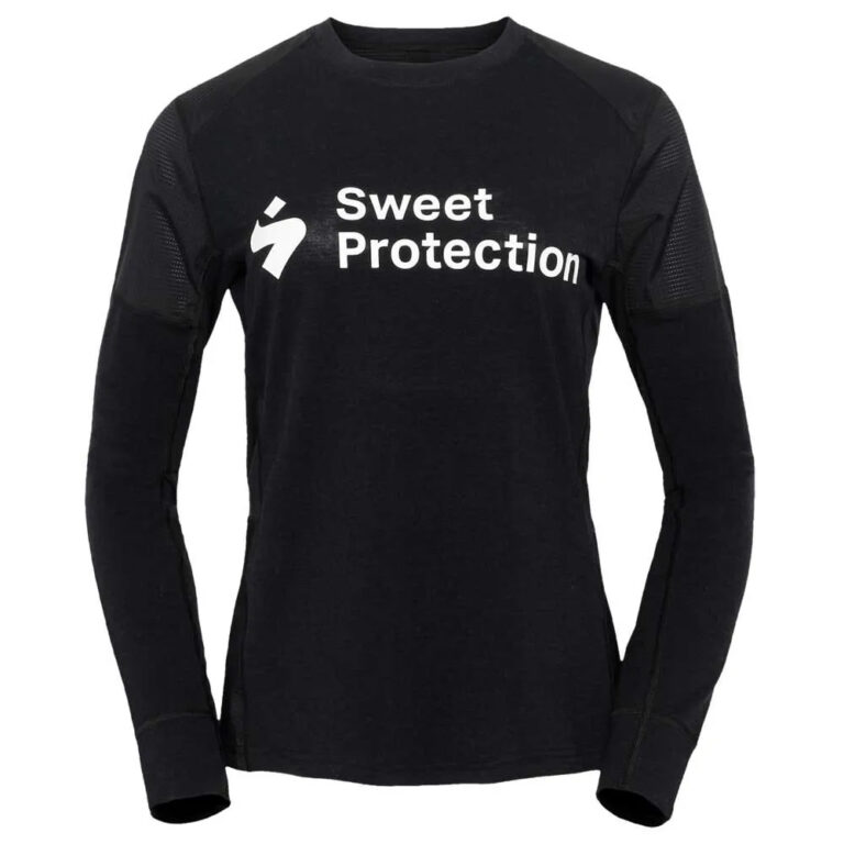 Sweet protection Sweet Protection Hunter Merino Hybrid Long Sleeve Enduro Jersey S Black - L Black - Image 3