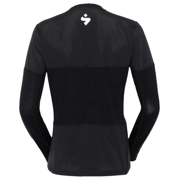 Sweet protection Sweet Protection Hunter Merino Hybrid Long Sleeve Enduro Jersey S Black - L Black - Image 4