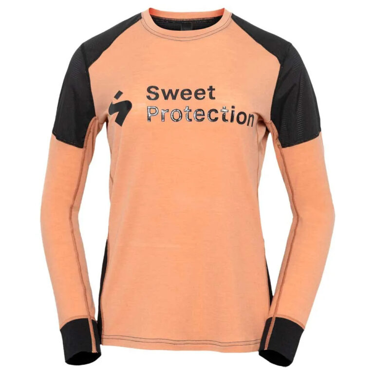 Sweet protection Sweet Protection Hunter Merino Hybrid Long Sleeve Enduro Jersey XS Rosebrown - L Rosebrown - Image 3