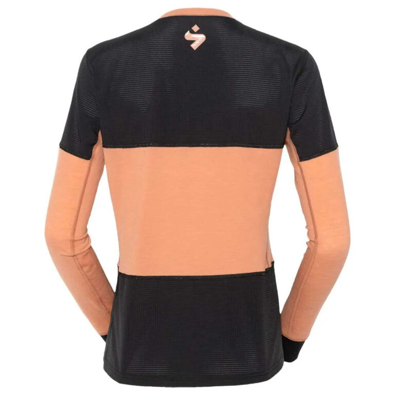 Sweet protection Sweet Protection Hunter Merino Hybrid Long Sleeve Enduro Jersey XS Rosebrown - L Rosebrown - Image 4