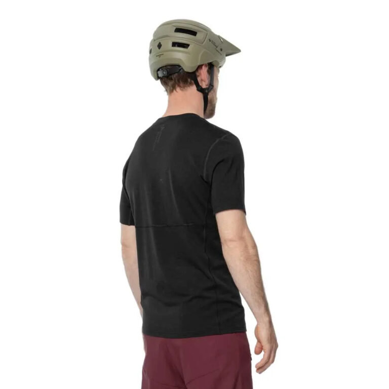 Sweet protection Sweet Protection Hunter Merino Short Sleeve Enduro Jersey S Black - XL Black - Image 2