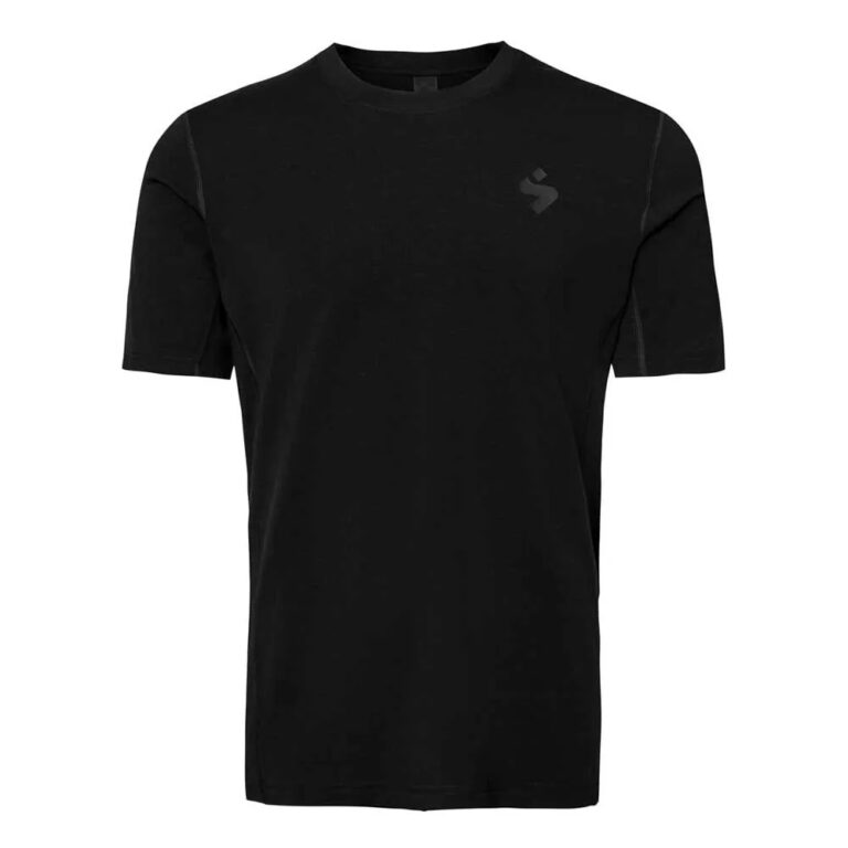 Sweet protection Sweet Protection Hunter Merino Short Sleeve Enduro Jersey S Black - XL Black - Image 3