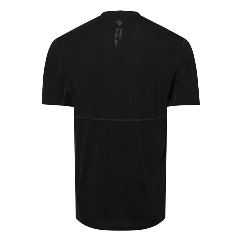 Sweet protection Sweet Protection Hunter Merino Short Sleeve Enduro Jersey S Black - XL Black - Image 4