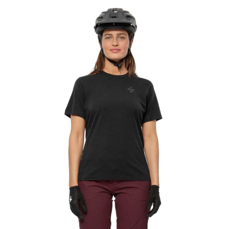 Sweet protection Sweet Protection Hunter Merino Short Sleeve Enduro Jersey S Black