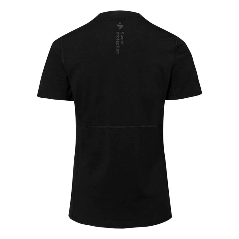 Sweet protection Sweet Protection Hunter Merino Short Sleeve Enduro Jersey S Black - Image 4