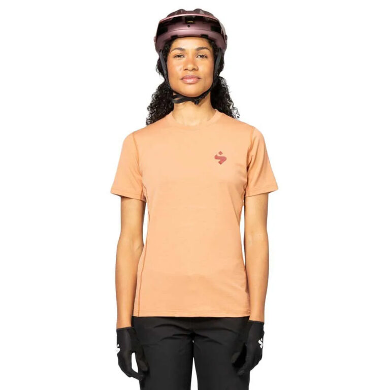 Sweet protection Sweet Protection Hunter Merino Short Sleeve Enduro Jersey XS Rosebrown - L Rosebrown