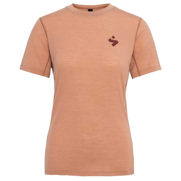 Sweet protection Sweet Protection Hunter Merino Short Sleeve Enduro Jersey XS Rosebrown - L Rosebrown - Image 3