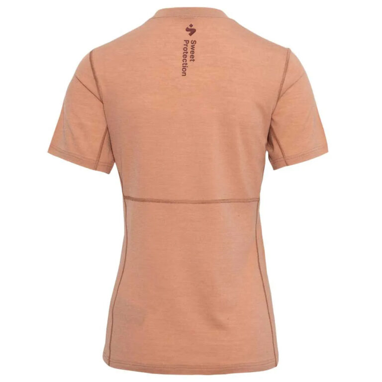 Sweet protection Sweet Protection Hunter Merino Short Sleeve Enduro Jersey XS Rosebrown - L Rosebrown - Image 4