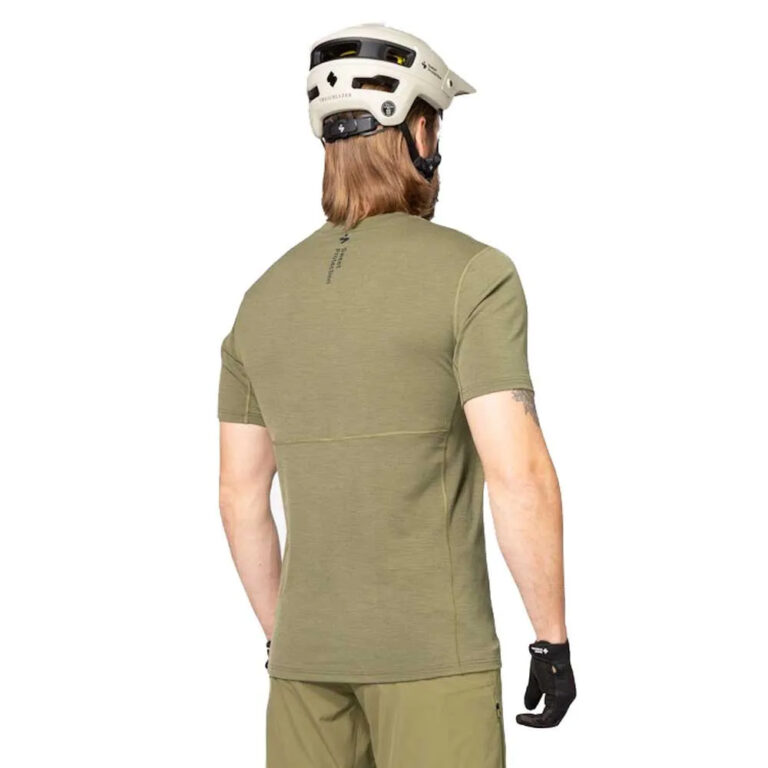 Sweet protection Sweet Protection Hunter Merino Short Sleeve Enduro Jersey S Woodland - Image 2