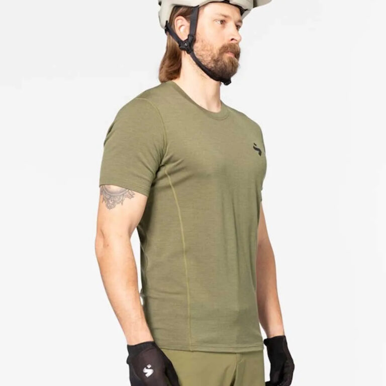 Sweet protection Sweet Protection Hunter Merino Short Sleeve Enduro Jersey S Woodland - Image 5