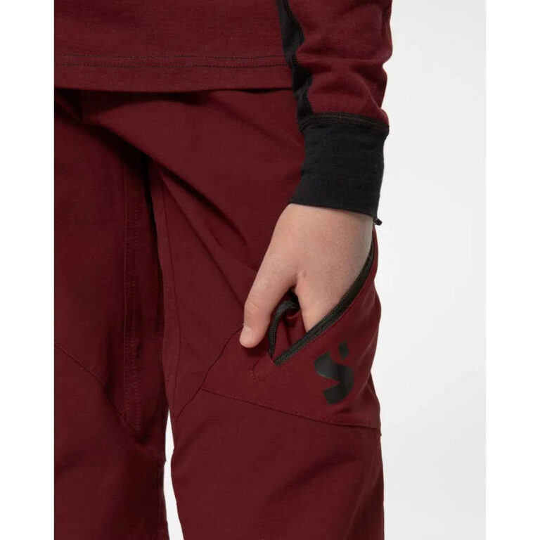 Sweet protection Sweet Protection Hunter Pants 128 cm Dark Red - 164 cm Dark Red - Image 7