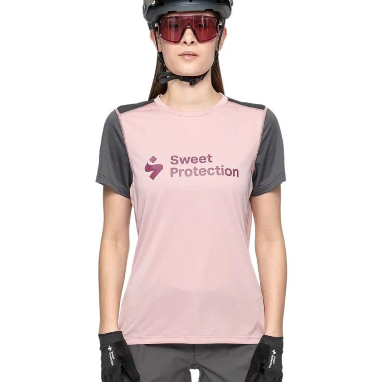 Sweet protection Sweet Protection Hunter Short Sleeve Enduro Jersey M Rose