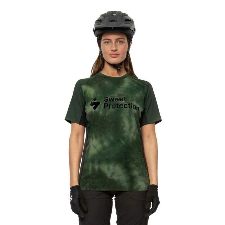 Sweet protection Sweet Protection Hunter Short Sleeve Enduro Jersey S Forest - L Forest