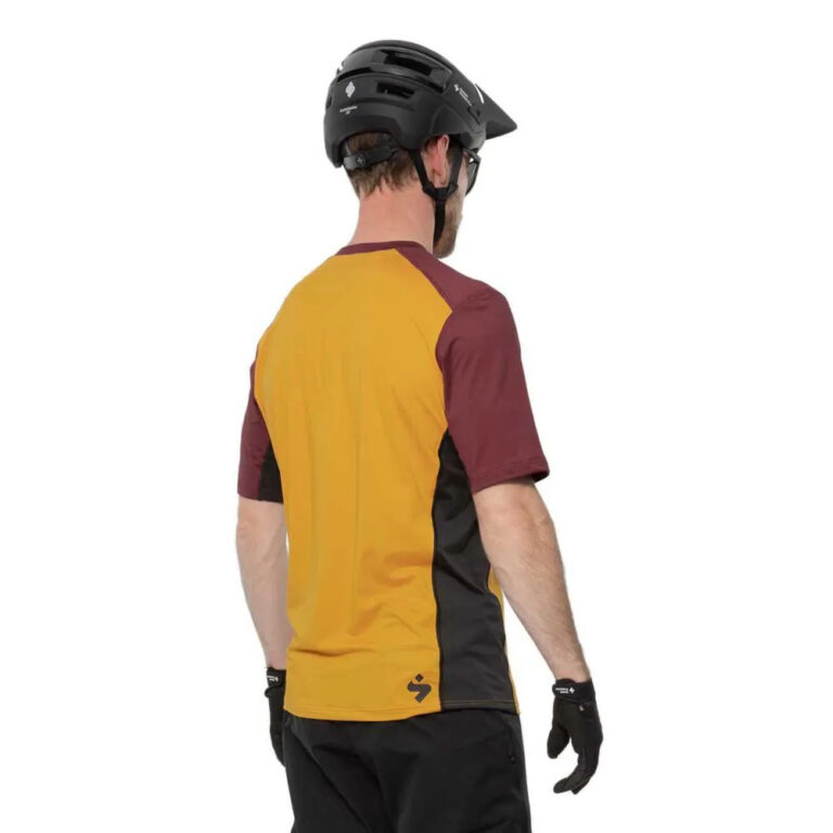 Sweet protection Sweet Protection Hunter Short Sleeve Enduro Jersey S Golden Yellow - XL Golden Yellow - Image 2