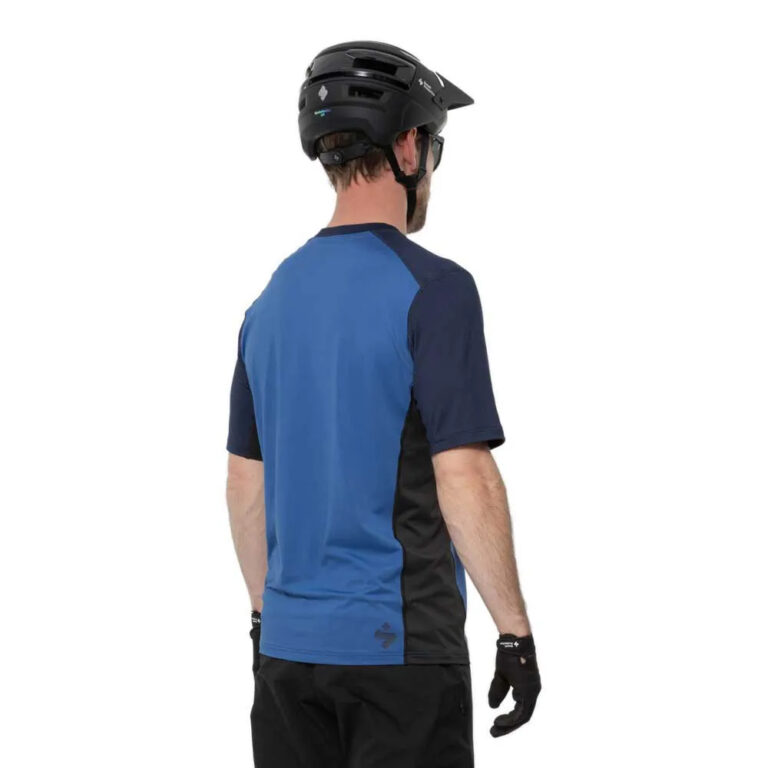 Sweet protection Sweet Protection Hunter Short Sleeve Enduro Jersey S Sky Blue - XL Sky Blue - Image 2