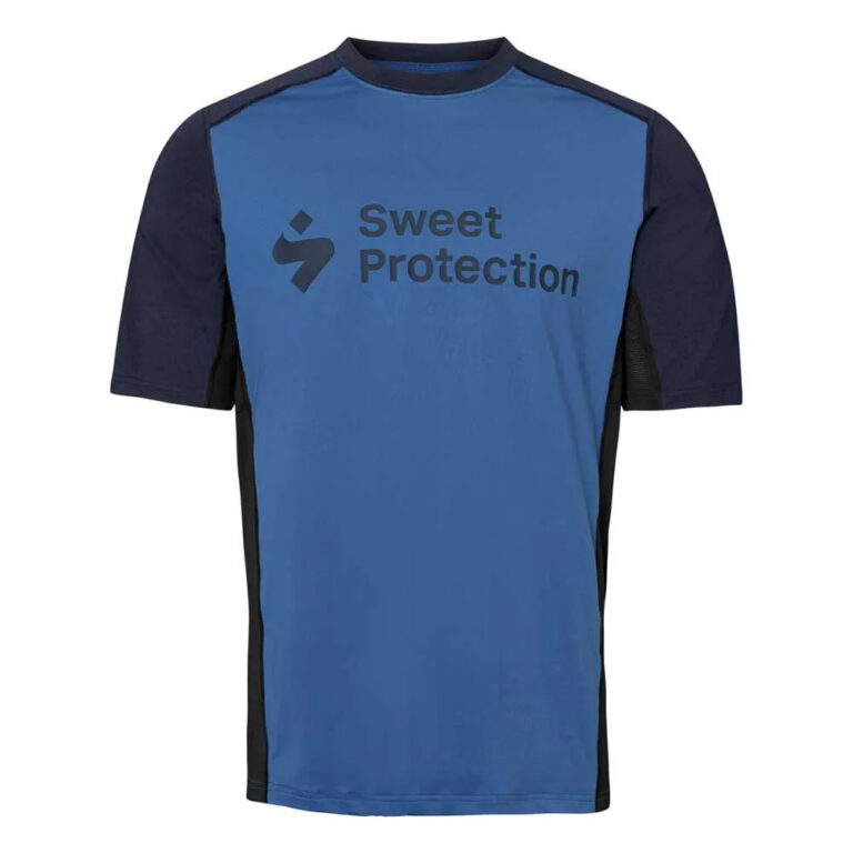 Sweet protection Sweet Protection Hunter Short Sleeve Enduro Jersey S Sky Blue - XL Sky Blue - Image 3