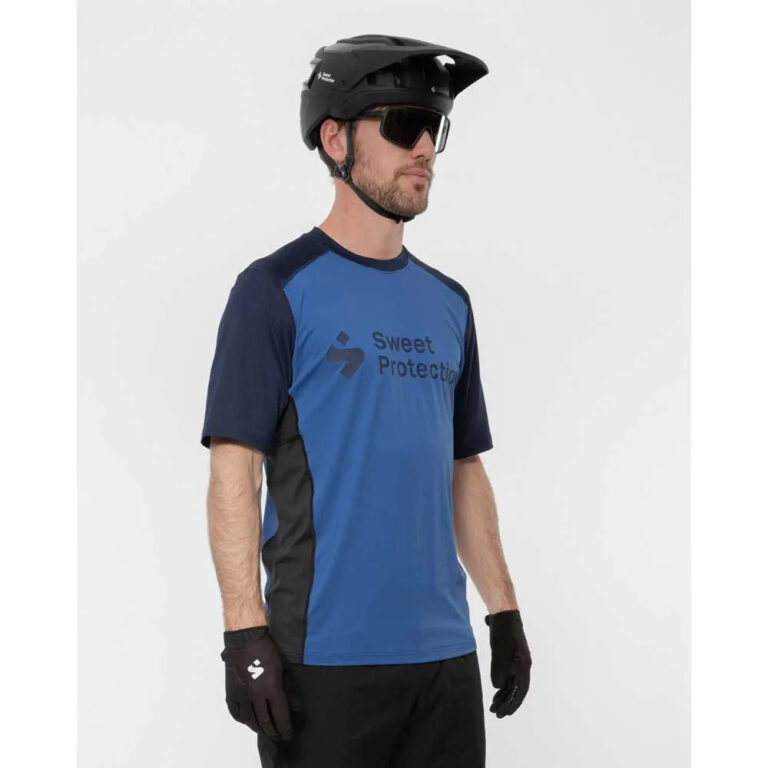 Sweet protection Sweet Protection Hunter Short Sleeve Enduro Jersey S Sky Blue - XL Sky Blue - Image 5