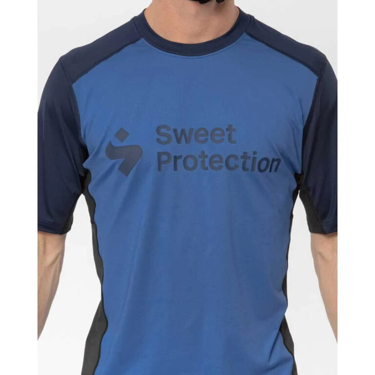 Sweet protection Sweet Protection Hunter Short Sleeve Enduro Jersey S Sky Blue - XL Sky Blue - Image 6