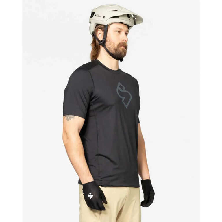 Sweet protection Sweet Protection Hunter Short Sleeve Enduro Jersey S Black - M Black - Image 5