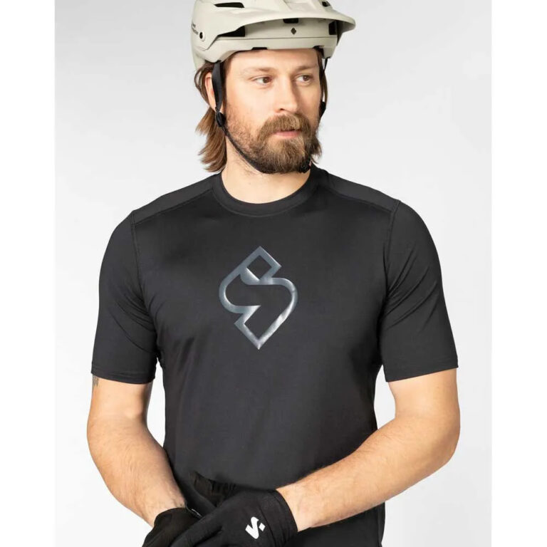 Sweet protection Sweet Protection Hunter Short Sleeve Enduro Jersey S Black - M Black - Image 6