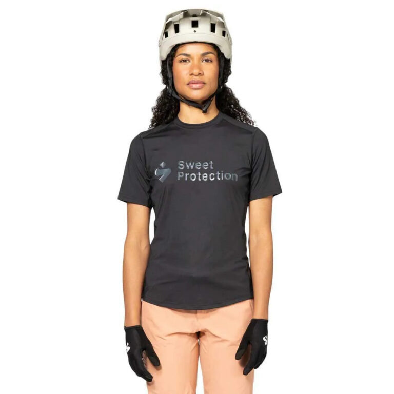 Sweet protection Sweet Protection Hunter Short Sleeve Enduro Jersey S Black - L Black