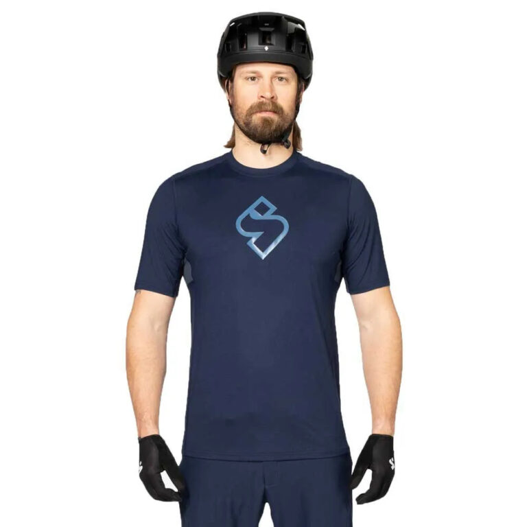 Sweet protection Sweet Protection Hunter Short Sleeve Enduro Jersey S Navy Blazer - L Navy Blazer