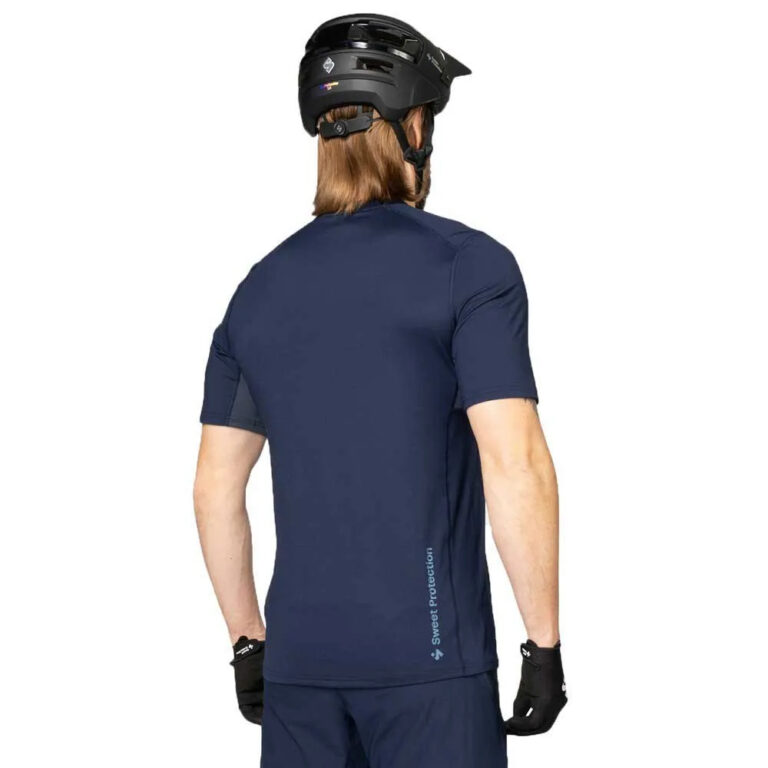 Sweet protection Sweet Protection Hunter Short Sleeve Enduro Jersey S Navy Blazer - L Navy Blazer - Image 2