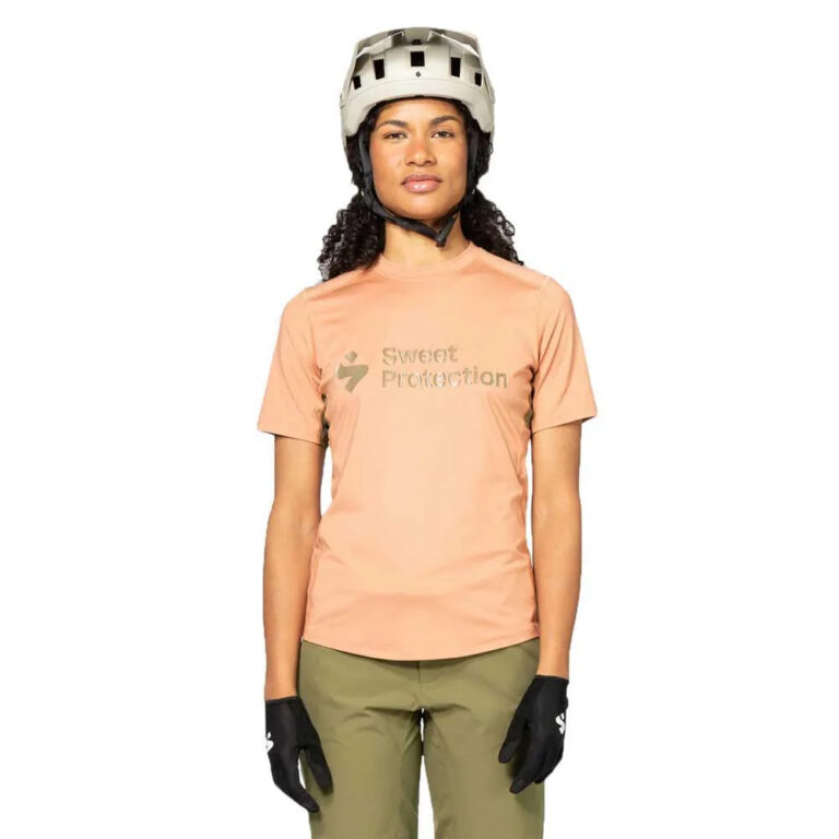 Sweet protection Sweet Protection Hunter Short Sleeve Enduro Jersey XS Rosebrown