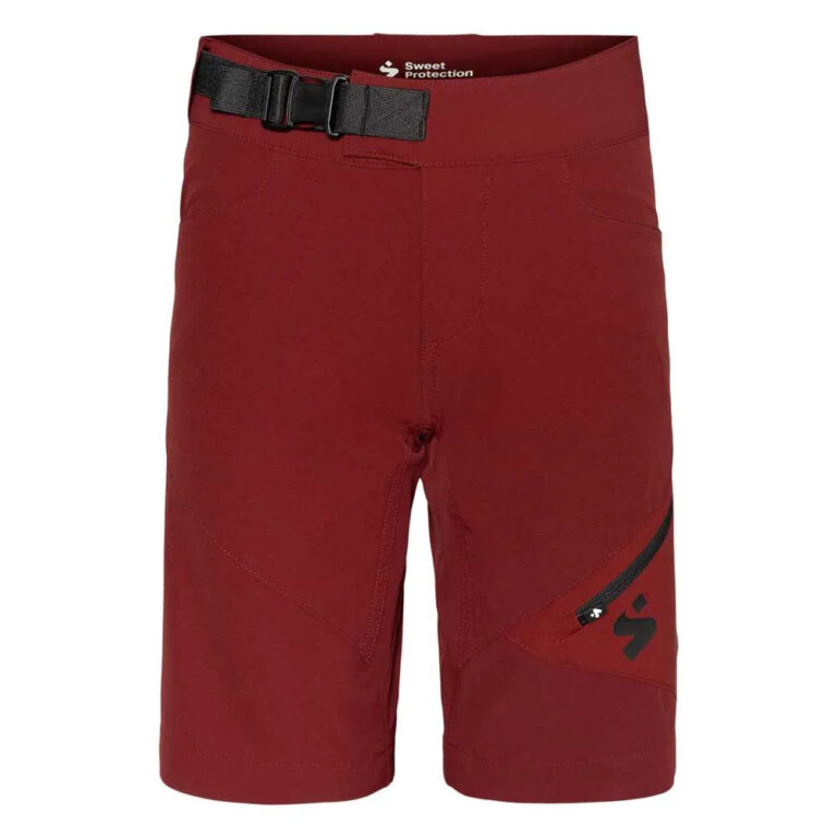 Sweet protection Sweet Protection Hunter Shorts 128 cm Dark Red - 164 cm Dark Red