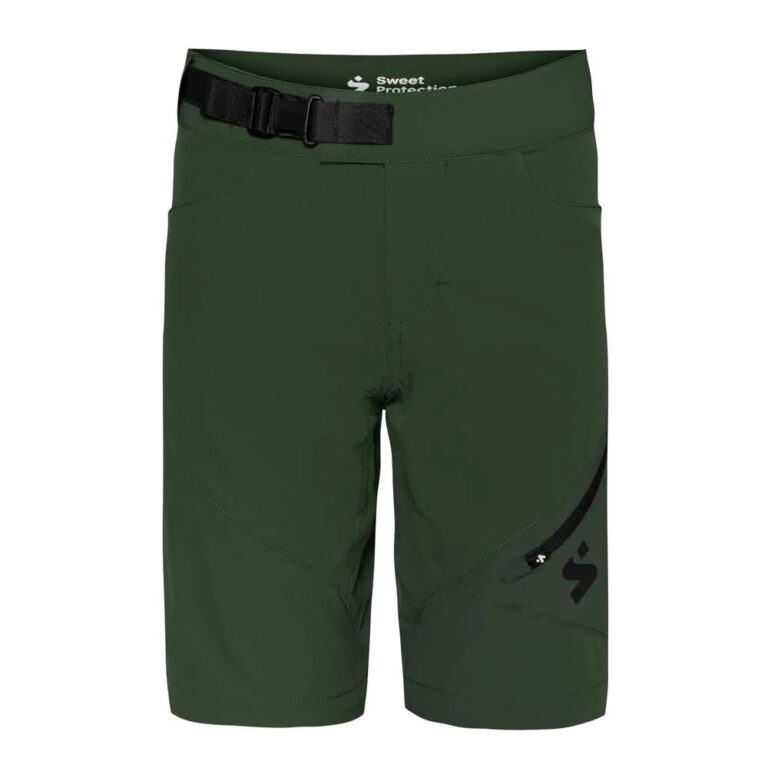 Sweet protection Sweet Protection Hunter Shorts 128 cm Forest - 164 cm Forest