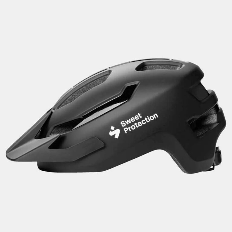 Sweet protection Sweet Protection Riper JR MTB Helmet 48-53 cm Matte Black - Image 4