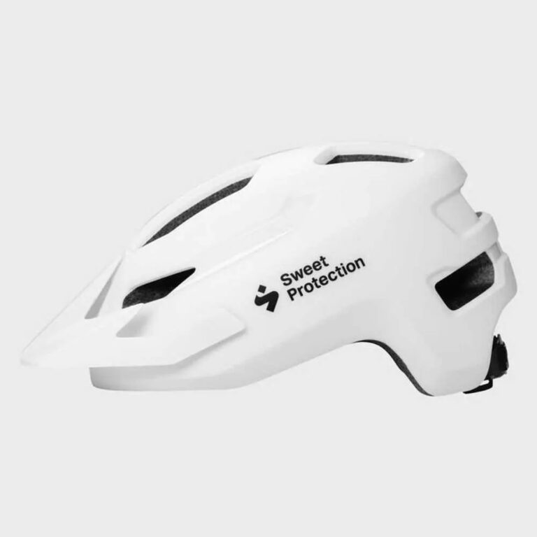 Sweet protection Sweet Protection Riper JR MTB Helmet 48-53 cm Matte White - Image 4