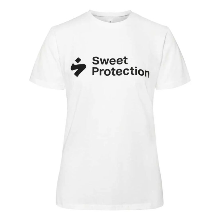 Sweet protection Sweet Protection Sweet Short Sleeve T-shirt XS Bright White - L Bright White - Image 3