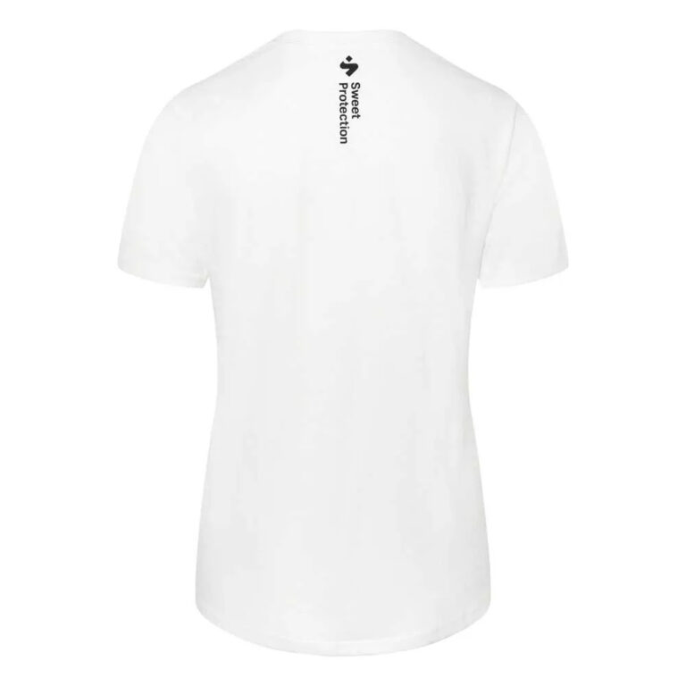 Sweet protection Sweet Protection Sweet Short Sleeve T-shirt XS Bright White - L Bright White - Image 4