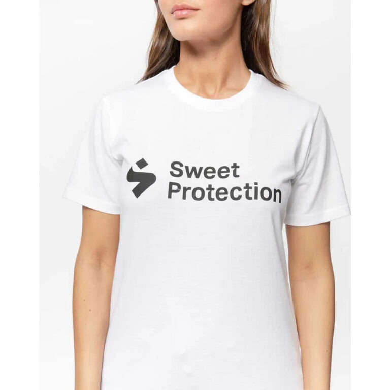 Sweet protection Sweet Protection Sweet Short Sleeve T-shirt XS Bright White - L Bright White - Image 6