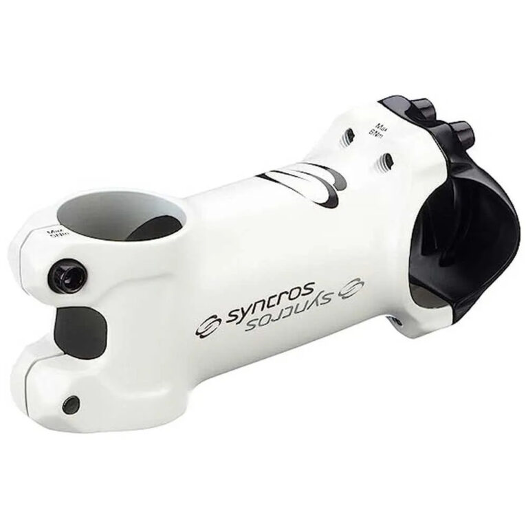 Syncros FL V2 H-Polished Stem 100 mm - 90 mm &amp; 6&ordm; White