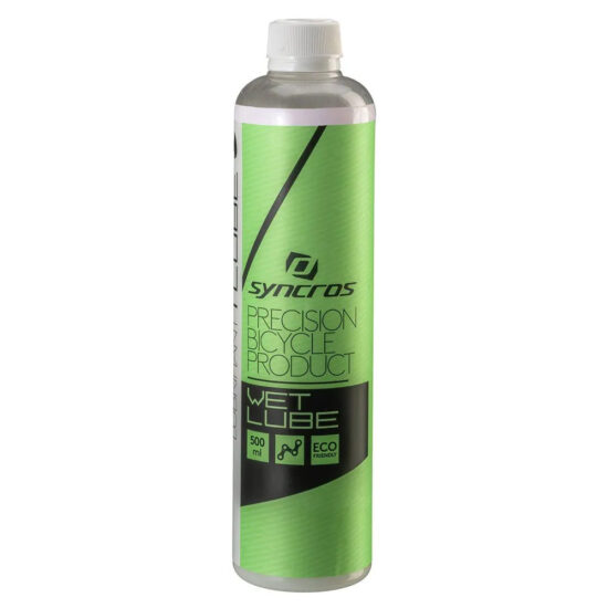 Syncros Wet 500ml Lubricant 12 Units One Size Green