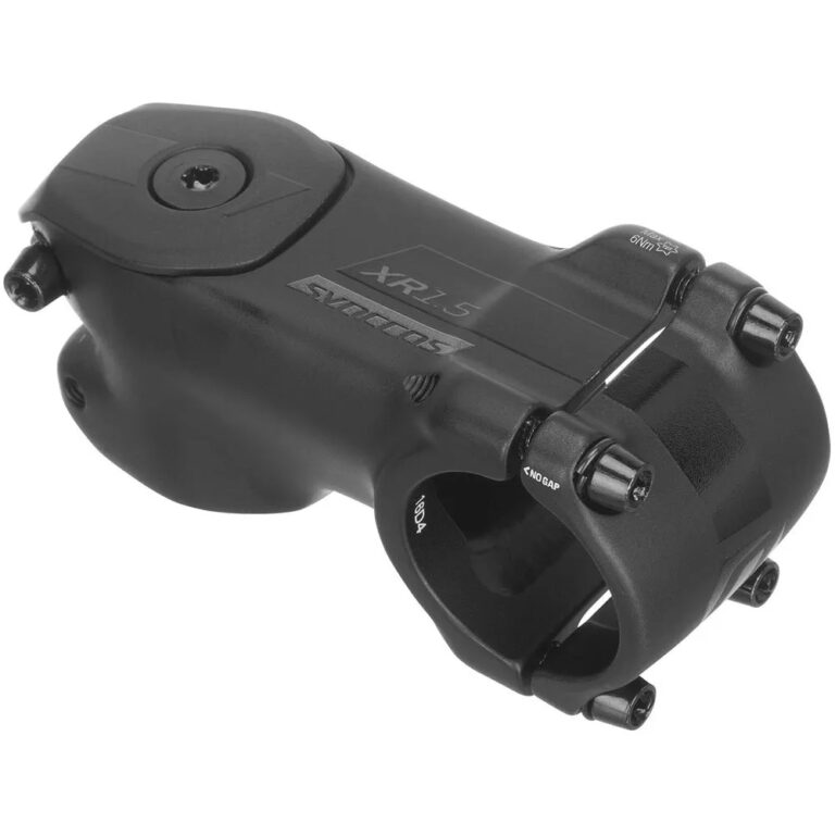 Syncros XR 1.5 31.8 Mm Stem 50 mm - 90 mm &amp; -8&ordm; Black