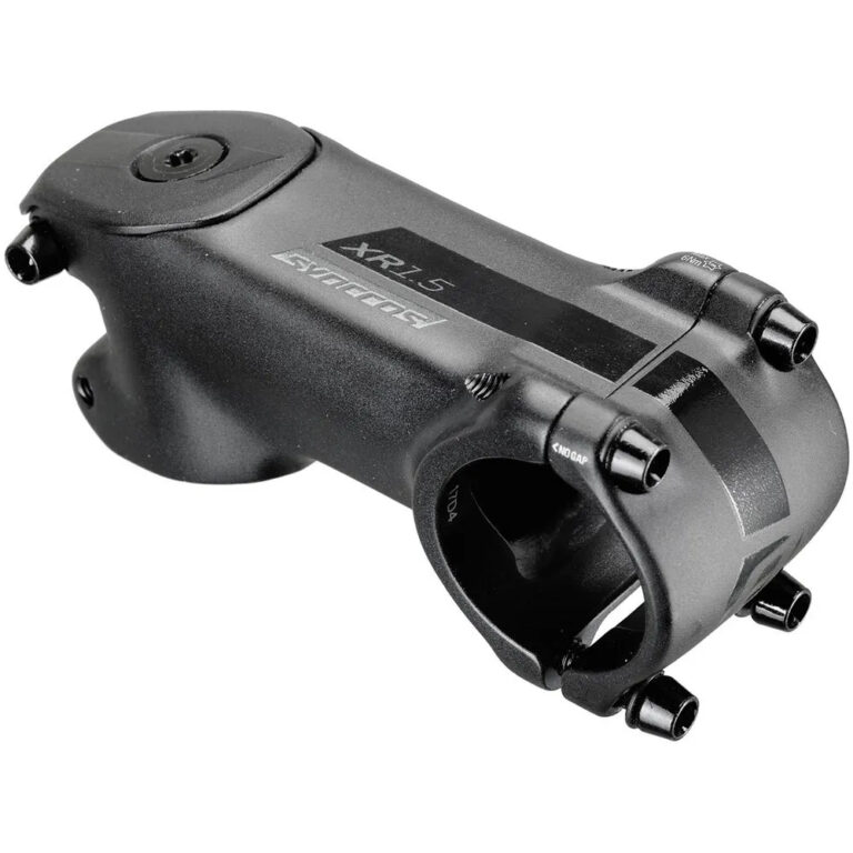 Syncros XR 1.5 31.8 Mm Stem 100 mm - 90 mm &amp; -17&ordm; Black / Matt Black