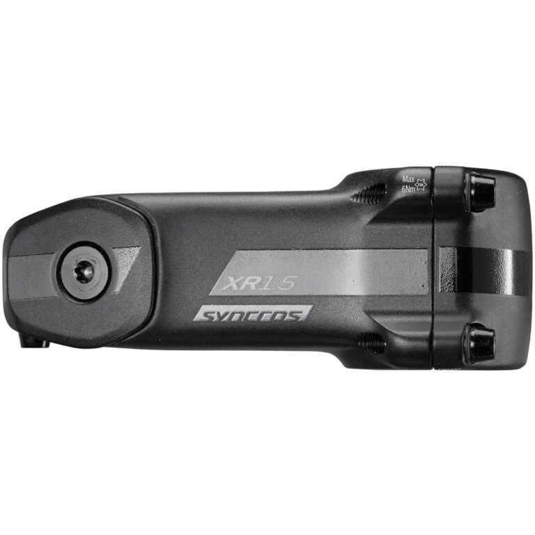 Syncros XR 1.5 31.8 Mm Stem 100 mm - 90 mm &amp; -17&ordm; Black / Matt Black - Image 3